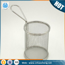 High quality stainless steel basket for skimmer/ wire mesh basket